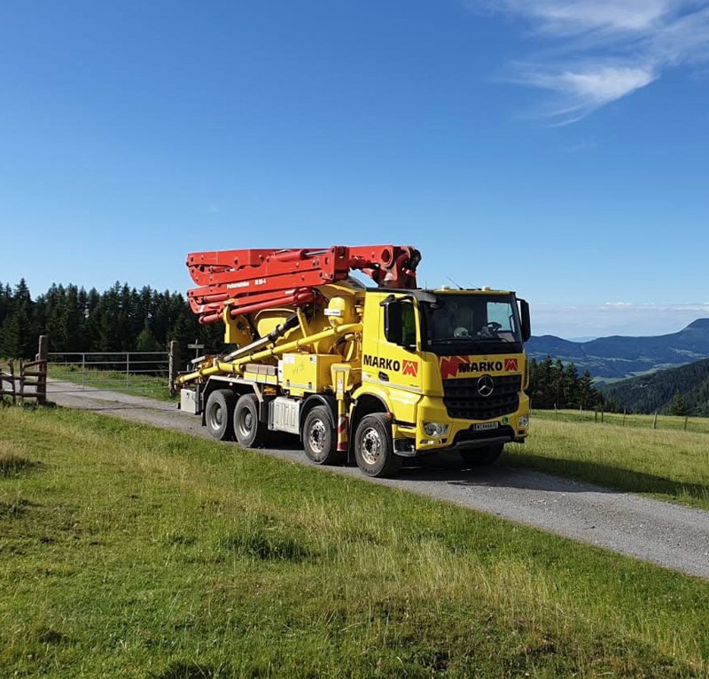 Fuhrpark Pumpwagen Marko 